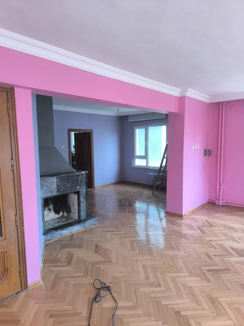 Tadilat sonrası salon